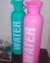Botella de agua