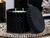 Candle Soja Luxe Black 2 Luces (076J) - Ámbar Coco