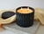 Candle Soja Luxe Black 2 Luces (076J)