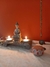 Buda 2 porta velas (946N)