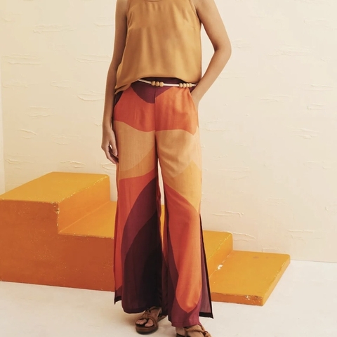 CALÇA PANTALONA BOLSO