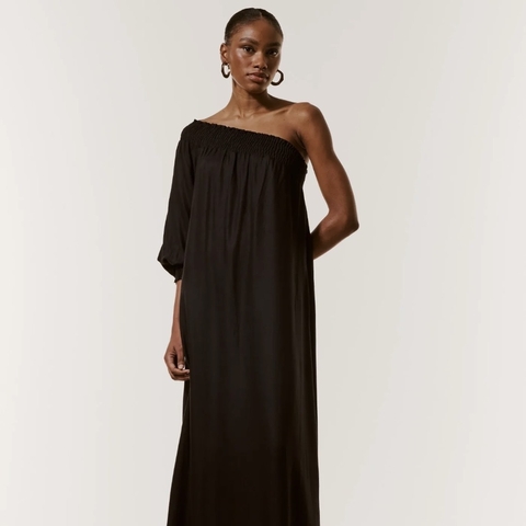 VESTIDO LONGO OMBRO SÓ