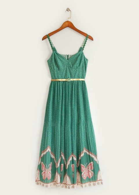 VESTIDO SUPER MIDI ESMERALDA ANTIX