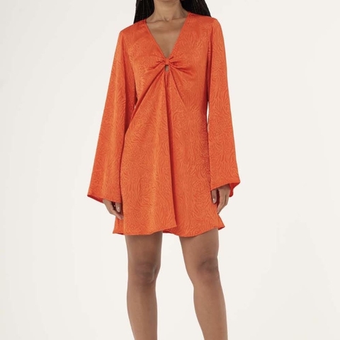 VESTIDO JACQUARD CURTO TRITON