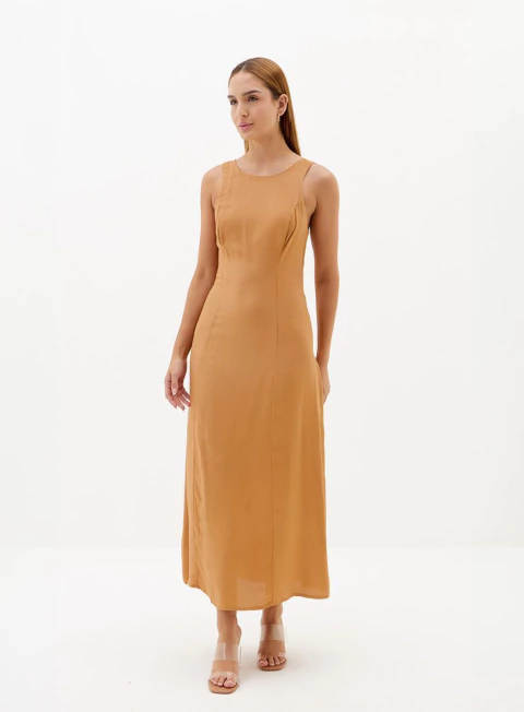 VESTIDO TRITON SLIM DECOTE REDONDO