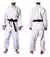Aikido gi Tramado Mediano Blanco Shiai