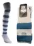 Media Bucanera Rayada Sox Ideal Para Rollers Bici Skate - comprar online