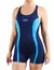 Malla Dama Con Short Combinada Anticloro Speed