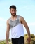 Musculosa Deportiva Combinada De Licra Dual Power - comprar online