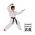 KARATE-Gi MEDIANO GABARDINA 8OZ