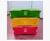 Cajones Apilables 3 Niveles con Encastres 18 mm Crossfit
