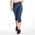 Capri Estampado De Lycra Con Cintura Alta - comprar online