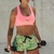 Short Estampado Poliamida Dual Power - comprar online