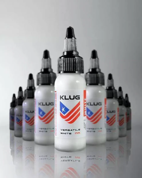 Tinta Klug Blanco 1 oz.