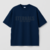 CAMISETA BOXY AZUL - comprar online