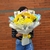 Ramo de flores en internet