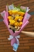 Ramo de flores con golosinas en internet