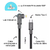 CABO AGOLD FLEXIVEL TURBO TIPO C PARA LIGHTNING IOS PD 30W - Rullo Phone Repair