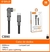 CABO AGOLD FLEXIVEL TURBO TIPO C PARA LIGHTNING IOS PD 30W