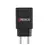 CARREGADOR HREBOS TURBO 18W V8/ MICRO USB COR : PRETO - comprar online