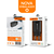 CARREGADOR CASA COMPLETO HREBOS TURBO IPHONE IOS LINGHTNING18W CRG -212I