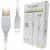 CABO DE CARREGAMENTO RÁPIDO HI- TURBO 2.4A MICRO USB/V8 T-709A na internet