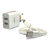 CARREGADOR ORIGINAL KAIDI 2.4A 2 USB V8/ MICRO USB KD-109S - comprar online
