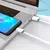 CABO ORIGINAL KAIDI 1 METRO V8/ MICRO USB KD-305 - Rullo Phone Repair