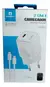 CARREGADOR SUMERX TURBO 20W TIPO C/ USB C SX-PD2-C BRANCO na internet