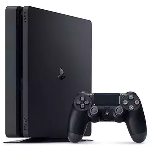 Console Sony Playstation 4 Slim + Jogos
