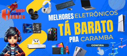 Banner de Shop Gamer Heroes