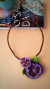 Colar de croche