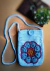 Porta celular de crochê - comprar online
