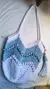 Bolsa de crochê estilo eco bag - AtelieDeby7