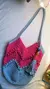 Bolsa de crochê estilo eco bag - loja online