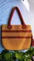 Bolsa de crochê estilo eco bag na internet
