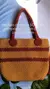 Bolsa de crochê estilo eco bag na internet