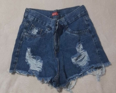 SHORT DESGASTADO