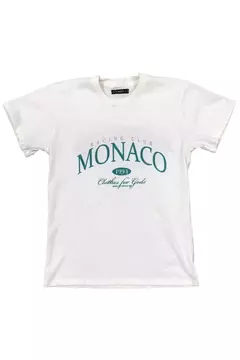 REMERA MONACO BLANCA