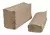 CAJA 2500 UNIDADES TOALLA INTERCALADA BEIGE 20 X 24 CM