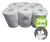PACK X 6 UNIDADES ROLLO DE COCINA X 200 PAÑOS