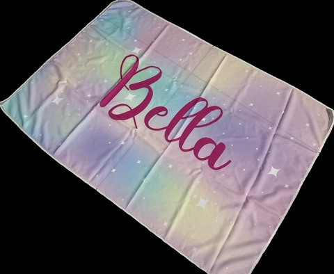 Canga tie dye infentil - comprar online