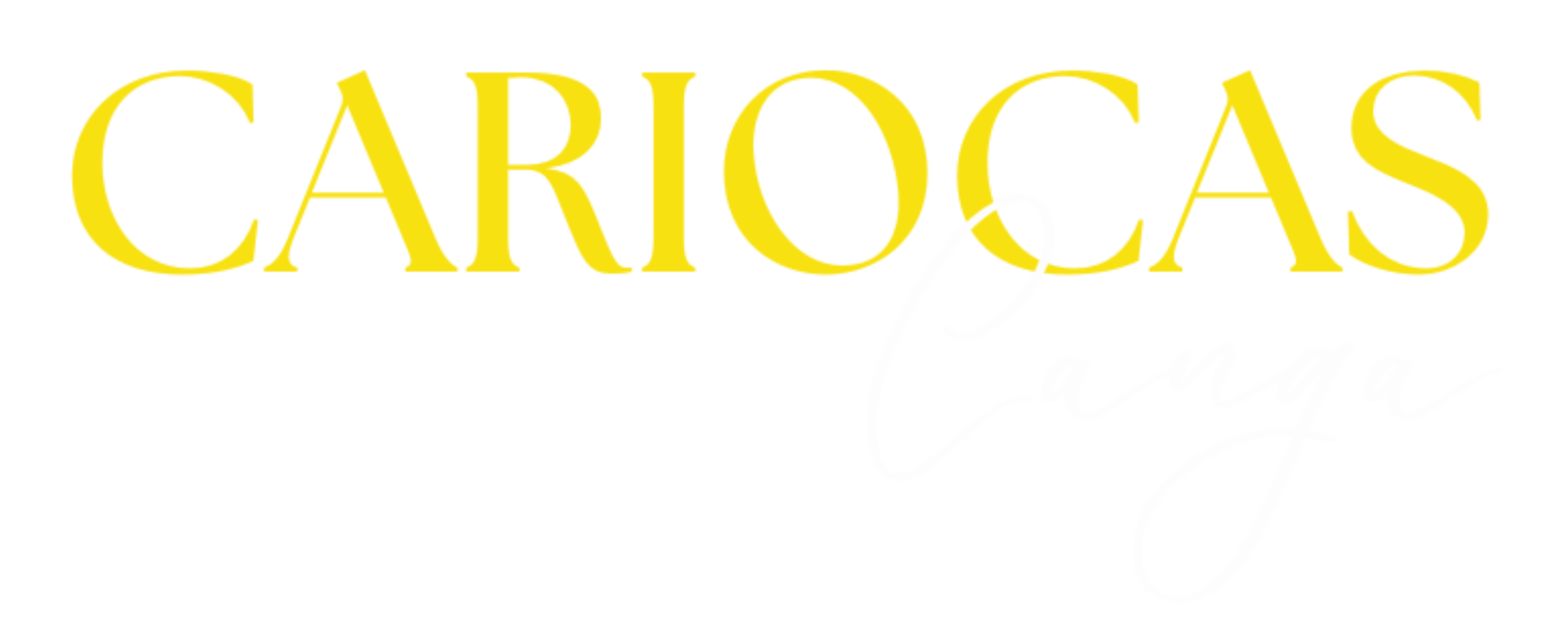 Cariocas Cangas - moda praia 