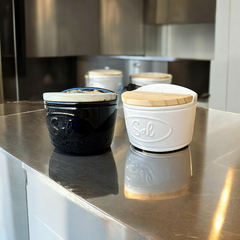 Saleiro de Porcelana - 1kg