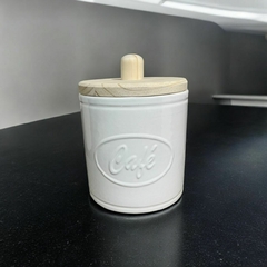 Porta Café Branco - comprar online