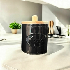 Porta Açúcar - Preto - comprar online
