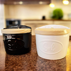 Saleiro de Porcelana - 500g