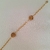 Pulseira Folheada a Ouro 18k com Capim Dourado - comprar online