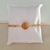 Pulseira Folheada a Ouro 18k com Capim Dourado