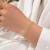 Pulseira Folheada a Ouro 18k Cordão Baiano Fino 2mm - comprar online